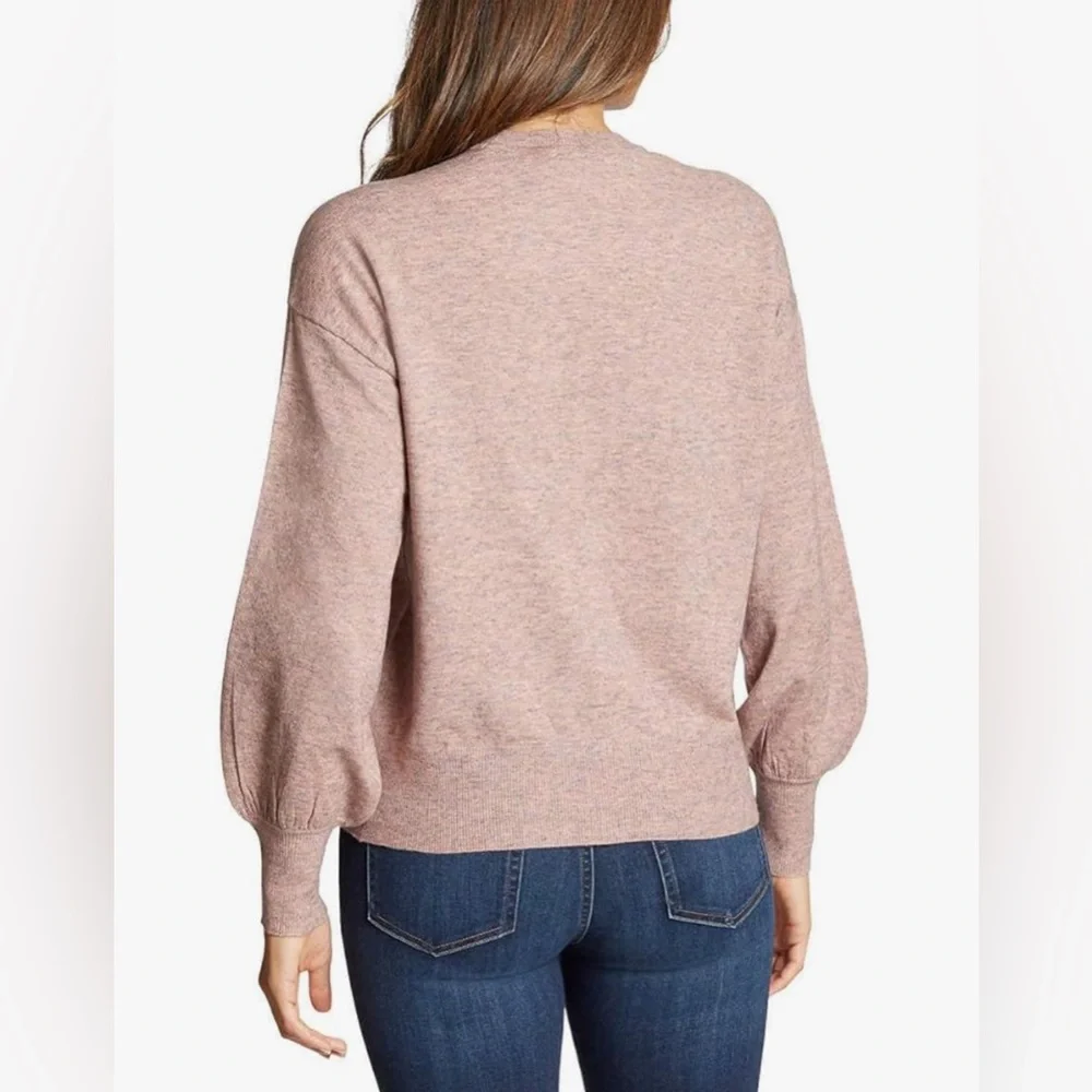 D2- large pink sweater size L ELLA MOSS